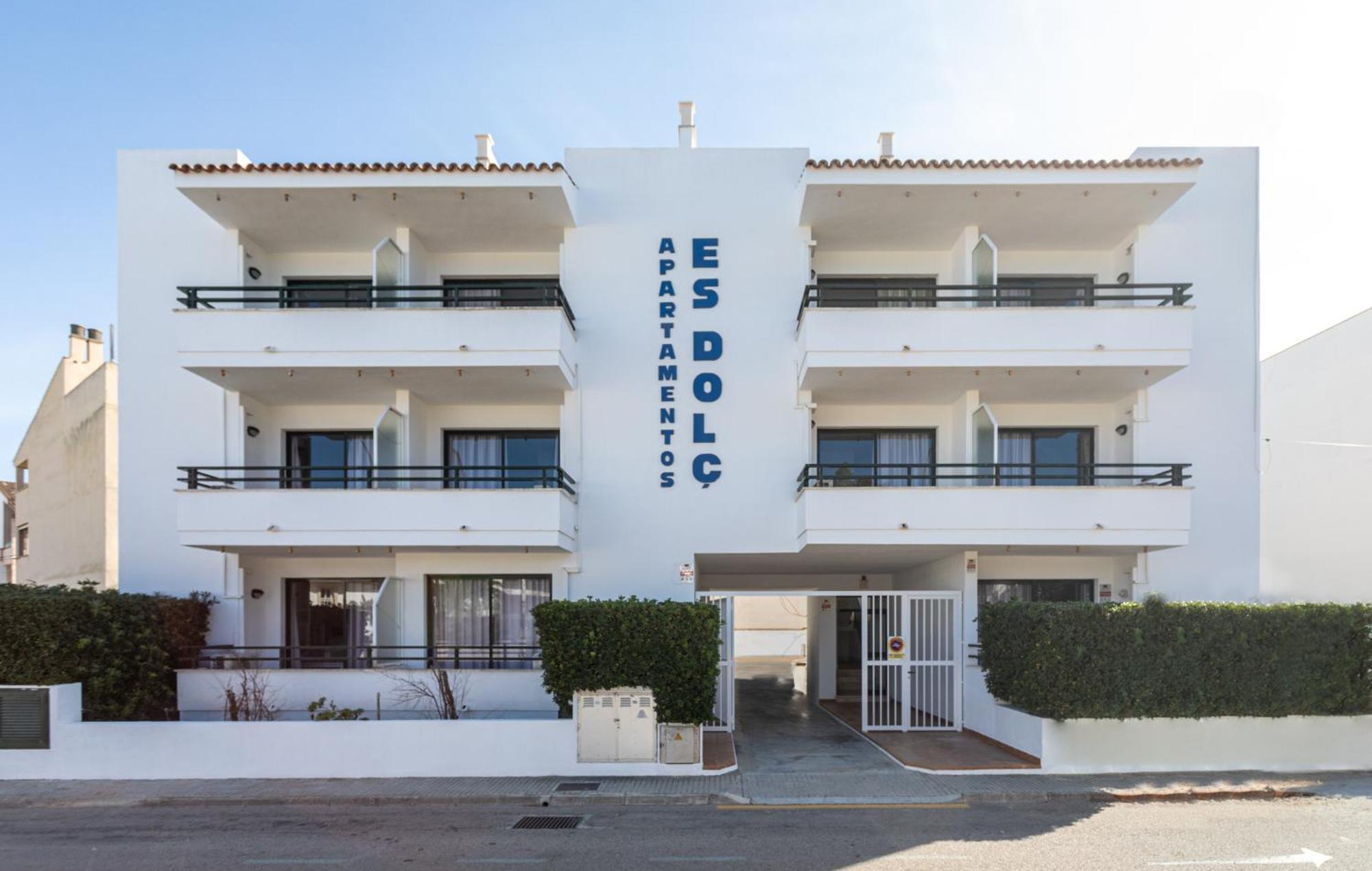 Apartamentos Es Dolc Colonia de Sant Jordi Exterior photo