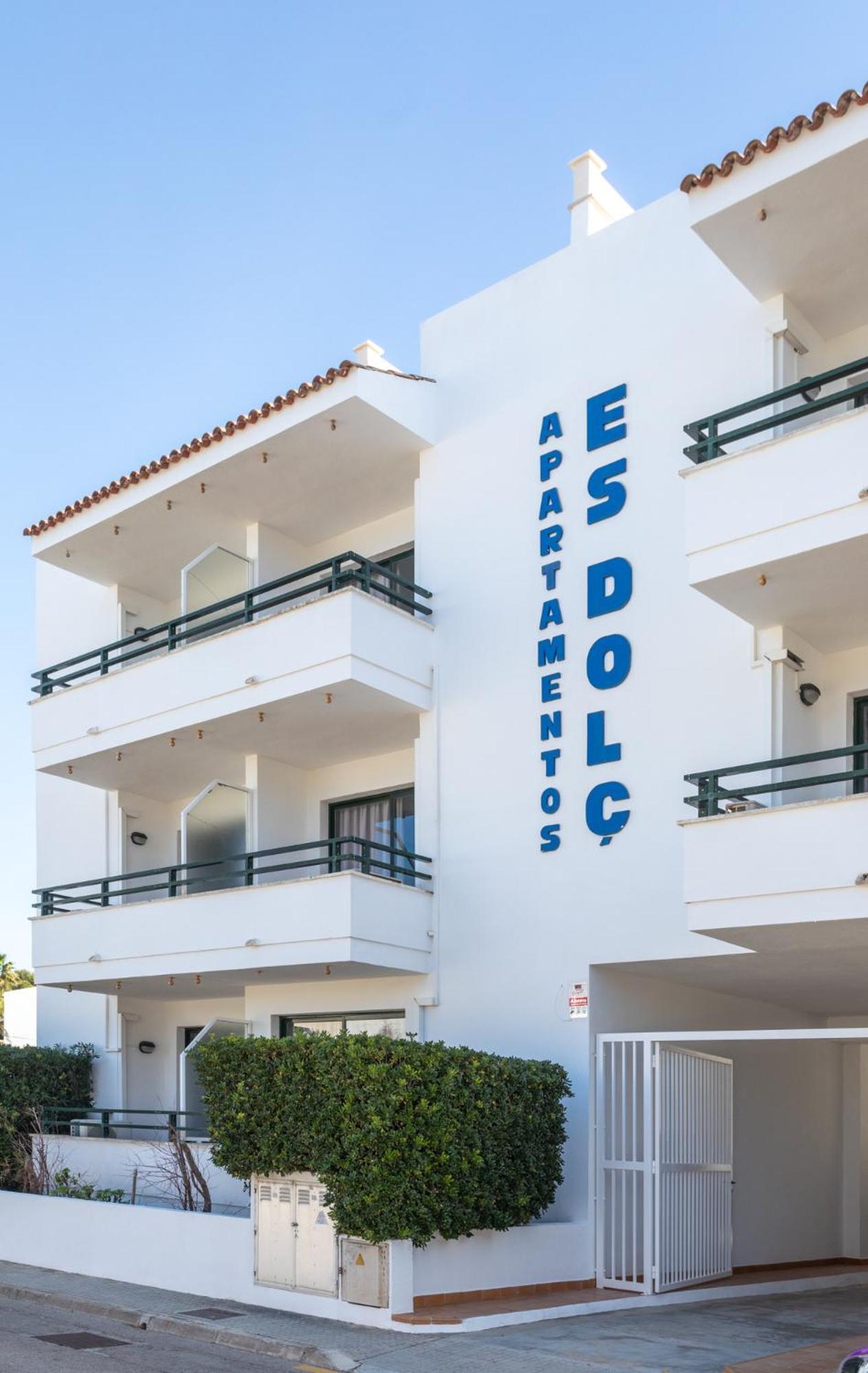Apartamentos Es Dolc Colonia de Sant Jordi Exterior photo